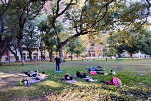 Yoga Plaza Alemania